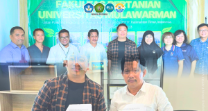 Fakultas Pertanian Universitas Mulawarman Jalin Kerja Sama Strategis dengan Singapore University of Social Sciences (SUSS)