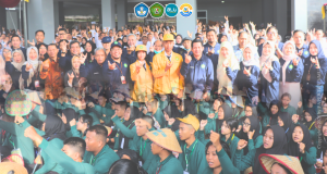 FAPERTA UNMUL Sukses Gelar Acara “GEMAR TANI” : Tumbuh Bersama, Berdaya Dalam Pertanian Modern