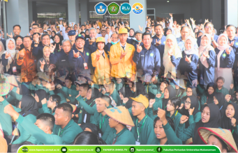 FAPERTA UNMUL Sukses Gelar Acara “GEMAR TANI” : Tumbuh Bersama, Berdaya Dalam Pertanian Modern