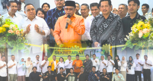 Fakultas Pertanian UNMUL Resmikan Sekretariat Organisasi Mahasiswa