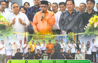 Fakultas Pertanian UNMUL Resmikan Sekretariat Organisasi Mahasiswa