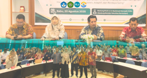 Fakultas Pertanian Universitas Mulawarman Gelar Workshop Kurikulum Tahun 2025 : Dorong Transformasi OBE untuk Pertanian Tropika Lembab