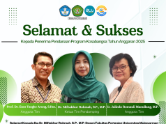 Selamat & Sukses Kepada Penerima Pendanaan Program Kosabangsa Tahun Anggaran 2025