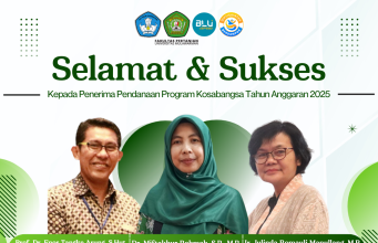 Selamat & Sukses Kepada Penerima Pendanaan Program Kosabangsa Tahun Anggaran 2025