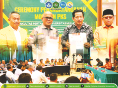 FAPERTA UNMUL Gelar Ceremony Penandatanganan MoU dan PKS Bersama 24 Mitra Strategis