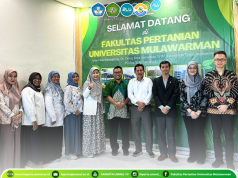 Kunjungan dari Tim Institute For Biodiversity and Environmental Research, Universiti Brunei Darussalam Ke Fakultas Pertanian Universitas Mulawarman