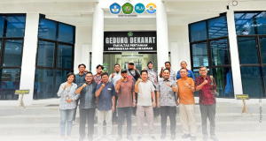 Sambangi Fakultas Pertanian Universitas Mulawarman “IKA FAPERTA UNMUL Pertegas Siap Berkomitmen Mendukung Faperta Terakreditasi Unggul”
