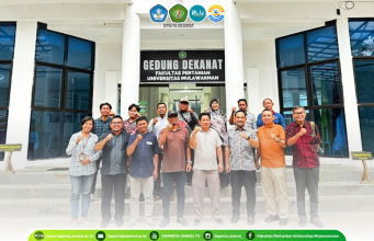 Sambangi Fakultas Pertanian Universitas Mulawarman “IKA FAPERTA UNMUL Pertegas Siap Berkomitmen Mendukung Faperta Terakreditasi Unggul”