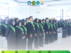 Rapat Senat Terbuka Yudisium Gelombang III Periode September 2025 Fakultas Pertanian Universitas Mulawarman