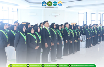 Rapat Senat Terbuka Yudisium Gelombang III Periode September 2025 Fakultas Pertanian Universitas Mulawarman