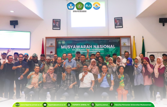 Musyawarah Nasional (MUNAS) IKA FAPERTA UNMUL: Mencetak Generasi Tani Guna Mendukung Swasembada Pangan
