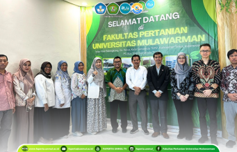 Kunjungan dari Tim Institute For Biodiversity and Environmental Research, Universiti Brunei Darussalam Ke Fakultas Pertanian Universitas Mulawarman