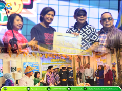 FAPERTA UNMUL Sukses Raih Gelar Juara 1 Stand Expo Dalam Rangka Dies Natalis Universitas Mulawarman Ke – 63