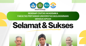 Selamat & Sukses Atas pencapaian membanggakan sebagai Pemulia dalam Pendaftaran Varietas Padi Lokal Kalimantan Timur