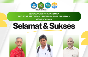 Selamat & Sukses Atas pencapaian membanggakan sebagai Pemulia dalam Pendaftaran Varietas Padi Lokal Kalimantan Timur