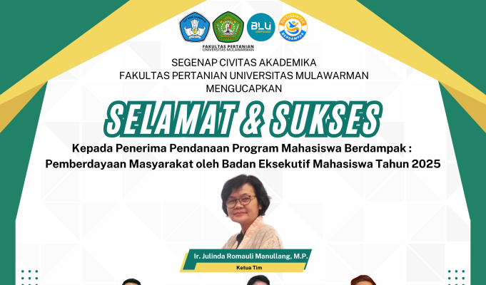 Selamat & Sukses Kepada Penerima Program Mahasiswa Berdampak: Pemberdayaan Masyarakat oleh Badan Eksekutif Mahasiswa Tahun 2025