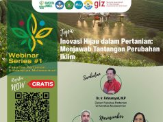 Materi Webinar Series #1 Fakultas Pertanian Universitas Mulawarman