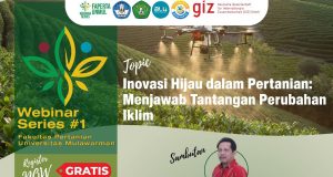 📢 Webinar Series #1 Fakultas Pertanian, Universitas Mulawarman Tahun 2025