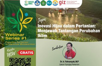 Materi Webinar Series #1 Fakultas Pertanian Universitas Mulawarman