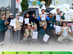 Bank Sampah FAPERTA UNMUL Hadirkan Edukasi Pengelolaan Sampah pada Wisuda Gelombang III Universitas Mulawarman