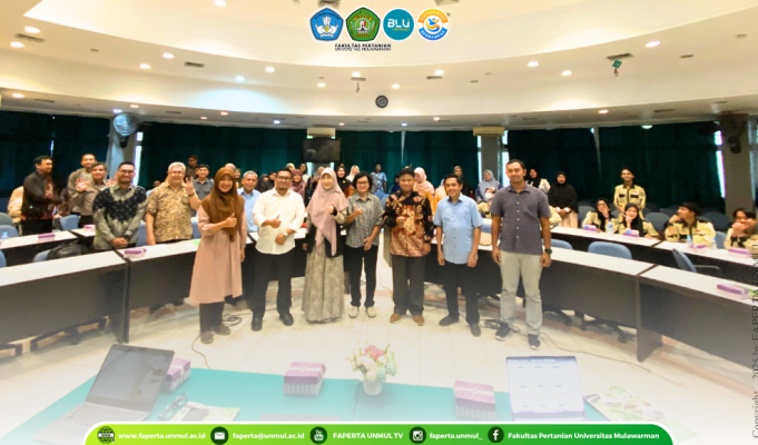 Tingkatkan Kualitas Riset, FAPERTA UNMUL Gelar Pelatihan Artikel dan Publikasi Ilmiah Tahun 2025