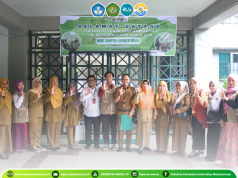 Tim Penilai Lomba Bank Sampah Unit Se-Kota Samarinda Tahun 2025 Kunjungi Bank Sampah FAPERTA UNMUL