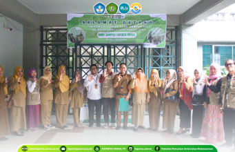 Tim Penilai Lomba Bank Sampah Unit Se-Kota Samarinda Tahun 2025 Kunjungi Bank Sampah FAPERTA UNMUL
