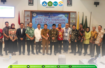 Ketua dan Pengurus IKA FAPERTA UNMUL Secara Sah Dikukuhkan Serta Gelar Seminar Nasional “Energi Baru Terbarukan di Era Net Zero Emission”