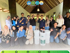 Memperingati Hari Sumpah Pemuda, Bank Sampah FAPERTA UNMUL berkolaborasi bersama WCD East Kalimantan dan Samarinda Sadar Sampah