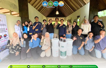 Memperingati Hari Sumpah Pemuda, Bank Sampah FAPERTA UNMUL berkolaborasi bersama WCD East Kalimantan dan Samarinda Sadar Sampah