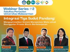 Materi Webinar Series #2 Fakultas Pertanian Universitas Mulawarman