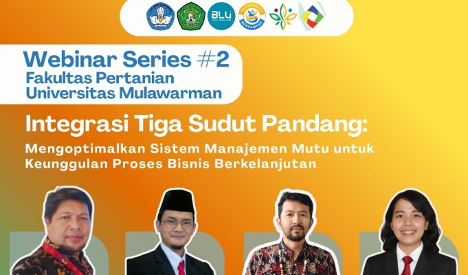 Materi Webinar Series #2 Fakultas Pertanian Universitas Mulawarman