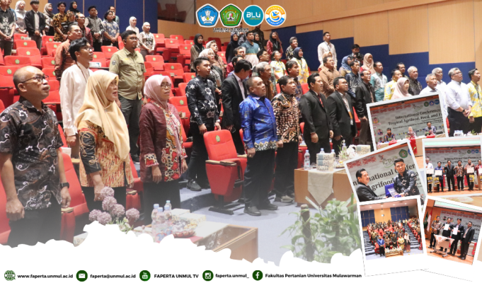 “The 5th International Conference on Tropical Agrifood, Feed, and Fuel (ICTAFF)” : Fakultas Pertanian Universitas Mulawarman Dorong Kolaborasi Global untuk Ketahanan Sistem Pangan