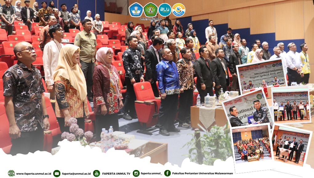 “The 5th International Conference on Tropical Agrifood, Feed, and Fuel (ICTAFF)” : Fakultas Pertanian Universitas Mulawarman Dorong Kolaborasi Global untuk Ketahanan Sistem Pangan