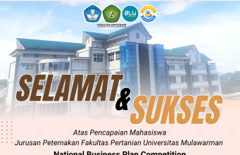 Selamat & Sukses Atas Pencapaian Mahasiswa Jurusan Peternakan Fakultas Pertanian Universitas Mulawarman “National Business Plan Competition Fakultas Peternakan Universitas Udayana Tahun 2025”