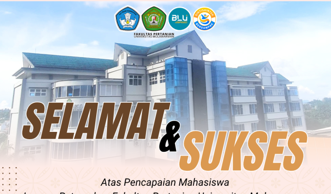 Selamat & Sukses Atas Pencapaian Mahasiswa Jurusan Peternakan Fakultas Pertanian Universitas Mulawarman “National Business Plan Competition Fakultas Peternakan Universitas Udayana Tahun 2025”
