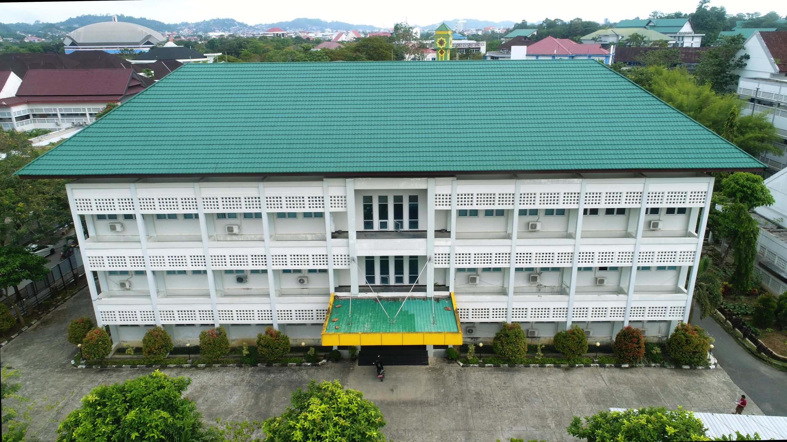 Gedung PSDIP Fakultas Pertanian Universitas Mulawarman