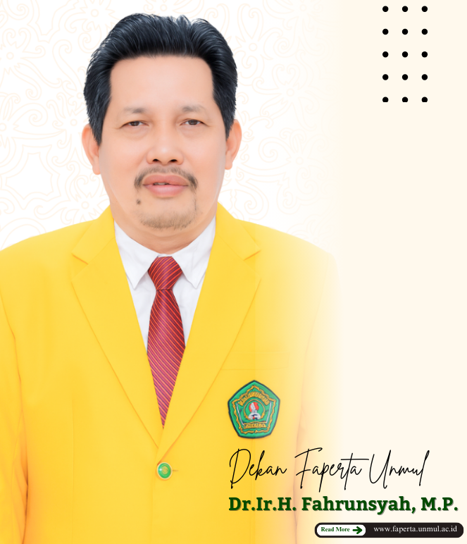 Dekan Fakultas Pertanian Universitas Mulawarman