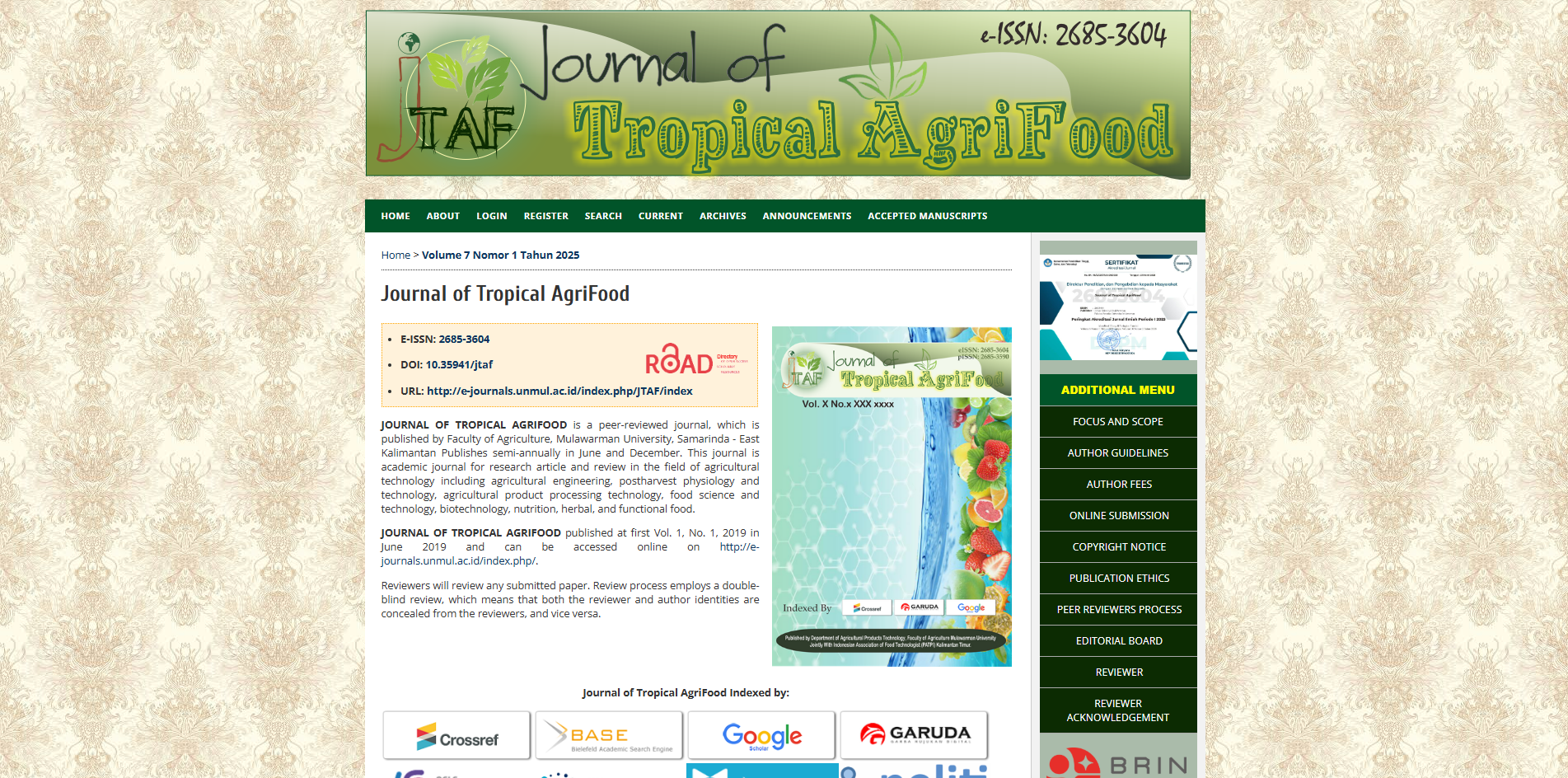 Gedung AGB Fakultas Pertanian Universitas Mulawarman